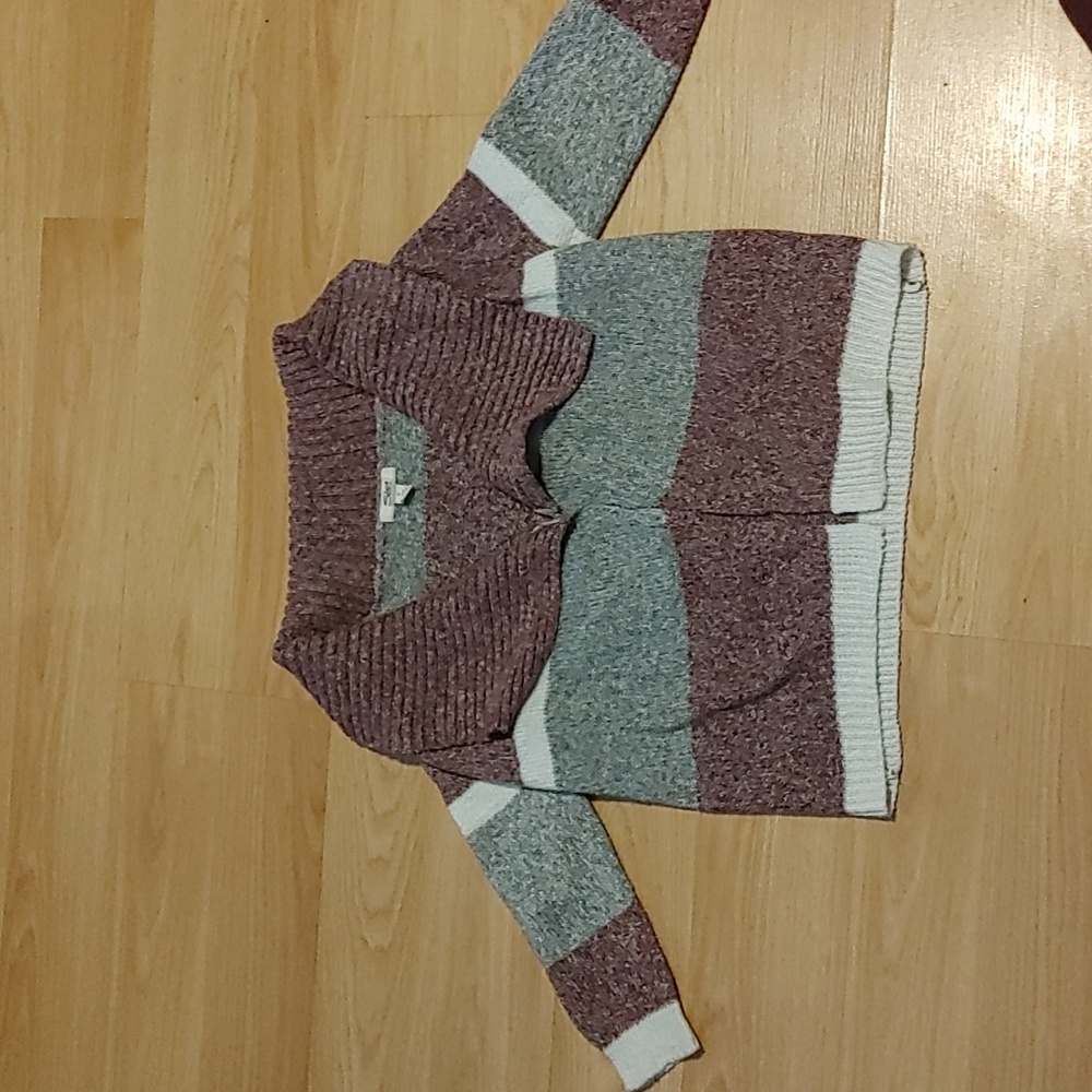 Silver Jeans Cozy Striped Sweater Sz 4